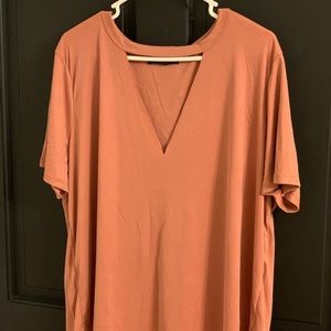 Copper Forever 21 Knit Top